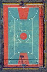 Located at 4012 starling drive in frisco, this house is designed for the best in entertaining, with offerings ranging from a private putting green to an indoor basketball court, said listing agent jeff perhaps its most entertaining feature is a basketball court located on the house's second floor. Hd Wallpaper Top View Photo Of Basketball Court Bird S Eye View Circles Wallpaper Flare