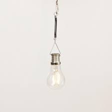 Solar Light Bulb W Clip The Gerson Company Stein S Garden Home