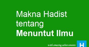 Jun 08, 2021 · serta diketahui panjang ac = 2x. Makna Hadits Tentang Menuntut Ilmu Habibullah Al Faruq