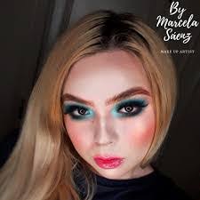 Marcela Saenz's Instagram, Twitter & Facebook