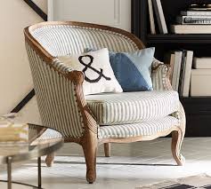 The Emily Meritt Bergere Upholstered Armchair Upholstered Chairs Upholstered Arm Chair Furniture