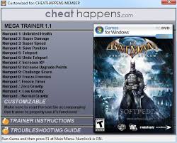 Arkham knight, the successor to arkham origins, was announced in march 2014. Batman Arkham Asylum 10 Trainer For 1 1 Download