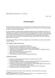 So dient dies als dokument, welches die bisherigen beruflichen. Tatigkeitsbeschreibung Im Arbeitszeugnis
