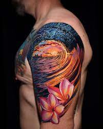 Browse plumeria tattoo pictures, photos, images, gifs, and videos on photobucket Wave Plumeria