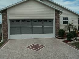 This garage door part attaches the door's frame to the wall. Sliding Garage Screens Killian S House Of Screens