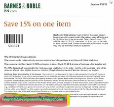 Shop smarter & save $$$. Printable Coupons 2020 Barnes And Noble Coupons