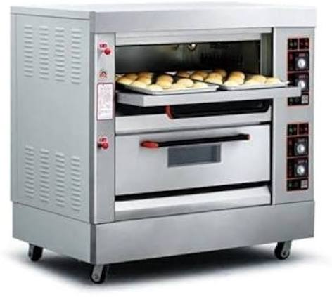 Gas Baking Oven (2 Deck / 4 Tray)