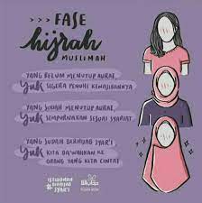 Maybe you would like to learn more about one of these? 3 Fase Hijrah Muslimah Dalam Hal Busana Abufadli Com