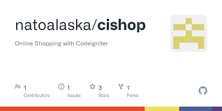 The feeling of airiness and consistency of the codeigniter 4 project will be present with you everywhere now. Github Natoalaska Cishop Online Shopping With Codeigniter