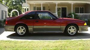 Image result for Vermilion 1990 Mustang