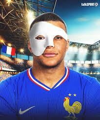 We heard you need a face mask, Kylian Mbappé. 👀