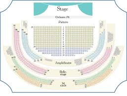 Seating Plans Bolshoi Ballet And Opera Theatre Moscow Russia