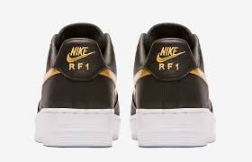 For now it seems that the rf logo is owned by nike, but it is. Roger Federer Nike Air Force 1 Federer Forever Sneaker Bar Detroit