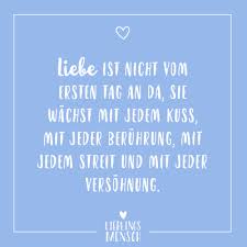 Visual Statements Liebe Ist Nicht Vom Ersten Tag An Da Sie Wachst Mit Jedem Kuss Mit Jeder Beruhrung Mit Jedem Streit Un Coole Spruche Gute Spruche Spruche
