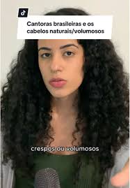 Cantoras De Cabelo Cacheado