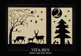 Vitahus Adventsfenster Vorlagen Weihnacht Fenster Adventfenster Weihnachtsdeko Fenster Basteln