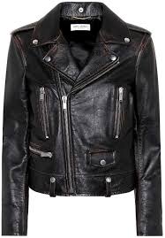 Saint Laurent Leather Jacket Leather Jacket Jackets Real Leather Jacket