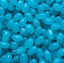 Party Resources Jelly Beans Blue Aesthetic Blue Jelly Beans