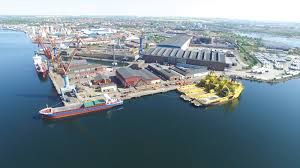 And that is dry dock calculation that we read in ship stability, probably during our mate's exams. Shipbuilding In Sweden Oresund Dry Docks
