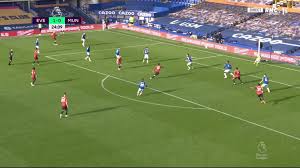 Everton travel to old trafford to face man united. Video Fernandes Levels For Man United Vs Everton With Header