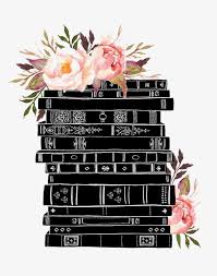 Black Books Decoration Books Book Books Decoration Png Transparent Clipart Image And Psd File For Free Download Pink Watercolor Book Tattoo Book Flowers