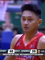 Lucero gears up for PBA PH Cup game Zavier Lucero from Northport warm...