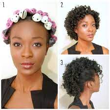Spoolies Rubber Hair Curlers Natural Hair Styles Hair Curlers