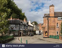 Lymm Cheshire Lymm Cheshire Stock Photos