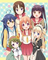 Hinako Note Ending Gekidan Hitotose Curtain Call Anime Kawaii Anime Anime Images