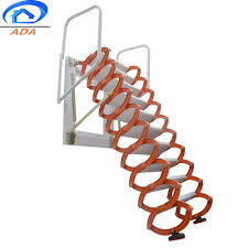 Intbuying new folding ladder loft stairs/wall. Pin On Wall Mounted Attic Folding Ladder