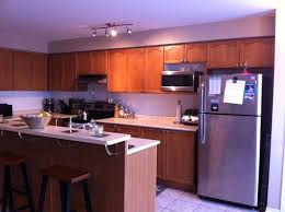The kitchen island originally looked like this: Remove Breakfast Bar