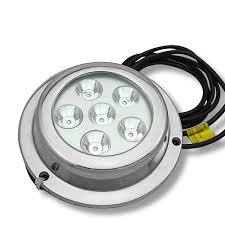 Marine Accessories 18w Led Marine Light Led Underwater Light For Boat Marine Yatch Ip68 Waterproof Buy Led Marine Light Led Marine Light Led Marine Light Product On Alibaba Com