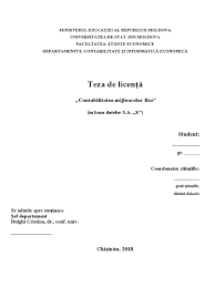 Examen des centres de négociation premier outil pour favoriser un climat de. Foaie De Titlu Teza De Licenta