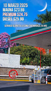 Pemex- Servicio glorieta la luna