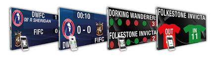 Includes the latest news stories, results, fixtures, video and audio. Quickscore Smart Scoreboards