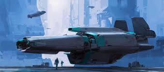 The Sci-Fi Sketches and Artworks of Anthony Brault