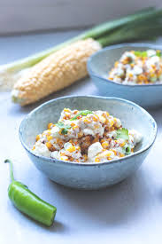 Mexikanischer Maissalat Esquites Rezept Maissalat Mexikanischer Maissalat Rezepte