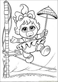 It is all online, but you can show your kids how to paint with crayons, oil paints, or watercolors, etc, and light the creative fires in your kids. Muppet Babies Coloring Pages Free Printable Coloring Pages Muppets Coloring Pages Cartoon Coloring Pages Baby Coloring Pages