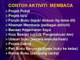 Ulasan buku biasanya mengulas tentang isi buku. Pelaksanaan Program Nilam Sektor Pengurusan Sumber Pendidikan Bahagian