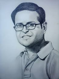 A little hand drawn pencil-sketch from David Schipani....