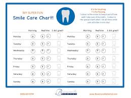 tips to get kids to brush their teeth free printable charts