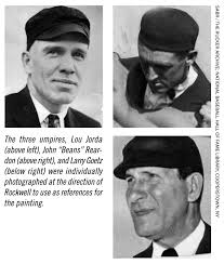 Norman Rockwell's The Three Umpires