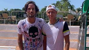 Leo borg, son of bj?rn borg, will be playing a young version of his father in the new borg movie leo borg is one of the best young tennis players in sweden and seems undaunted by the legacy of. Leo Borg Falls On His Atp Debut Sports Finding