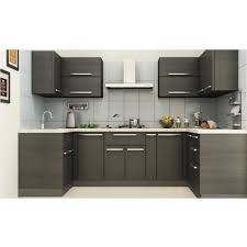 aluminium u shape modular kitchen, rs