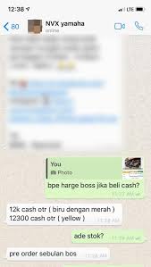 Plan a dp rm2620 (on the road) rm346 x 4 years rm297 x 5 years. Analisis Siri 1 Yamaha Nvx 155 Kuning Berapakah Kedai Motor Buat Untung