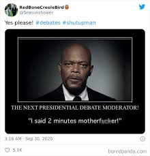 Find and save debating memes | from instagram, facebook, tumblr, twitter & more. 40 Of The Best Reactions To The First Presidential Debate Between Trump And Biden Bored Panda