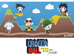 Five years later, in 2004, dragon ball z devolution (formerly known as dragon ball z tribute) was moved to flash/action script and gained great popularity after publication one of the first playable versions in newgrounds. Dragon Ball Tribute