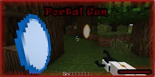 When the use button is clicked on the launcher, it will release the hep(high energy pellet). Portal Gun Mod For Minecraft Para Android Apk Descargar