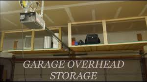 1 to 2 experienced diyers. Easy Diy Overhead Garage Storage Rack Youtube