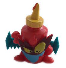 Nowa seria superzings z rocketzing, alien bandit, kidfury Superzing Serie 5 Chilli Shock 409